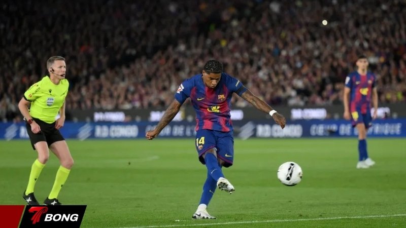 Bàn thắng vàng của Rashford cho Barcelona